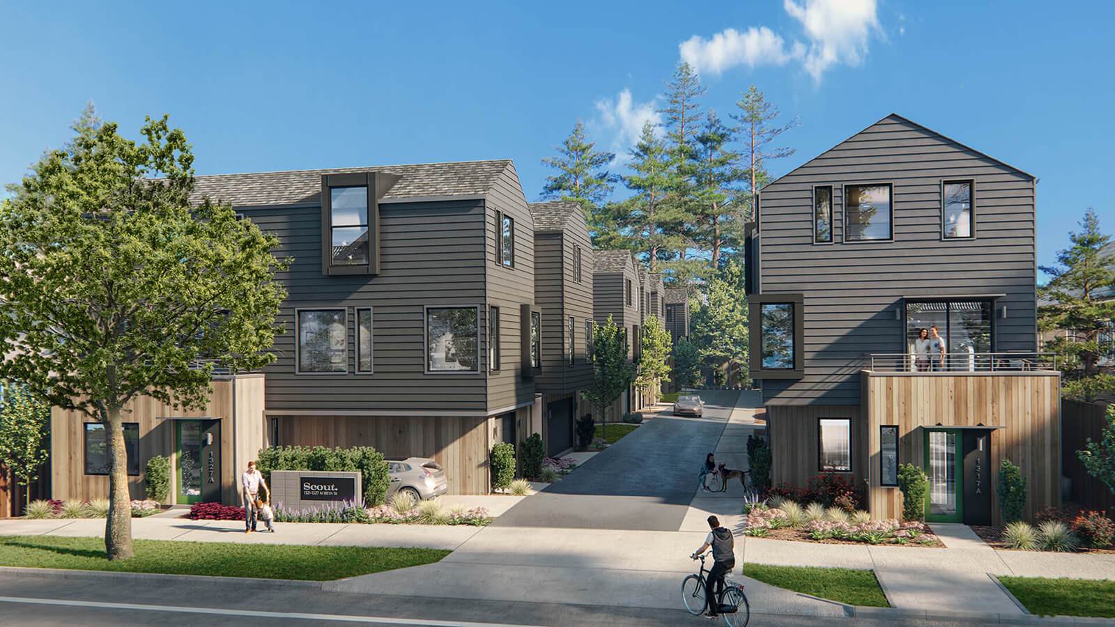 Scout - Exterior Rendering