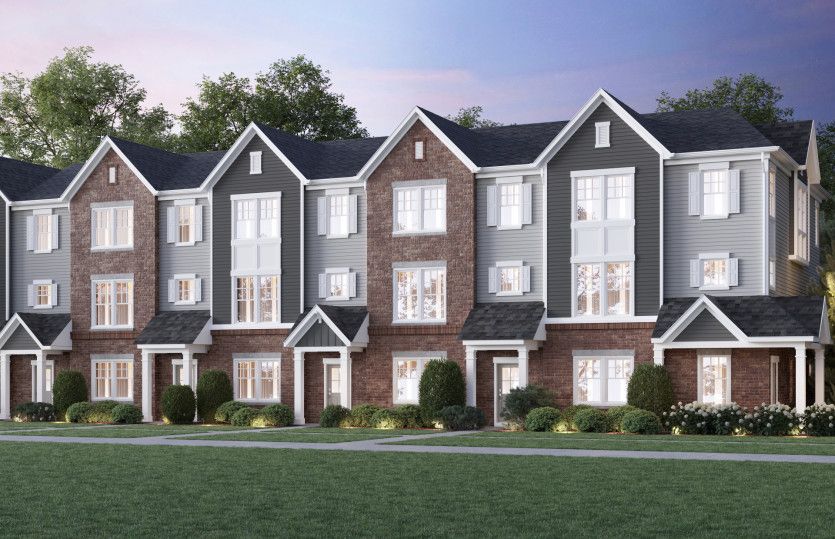 Highwood:Townhome Exterior