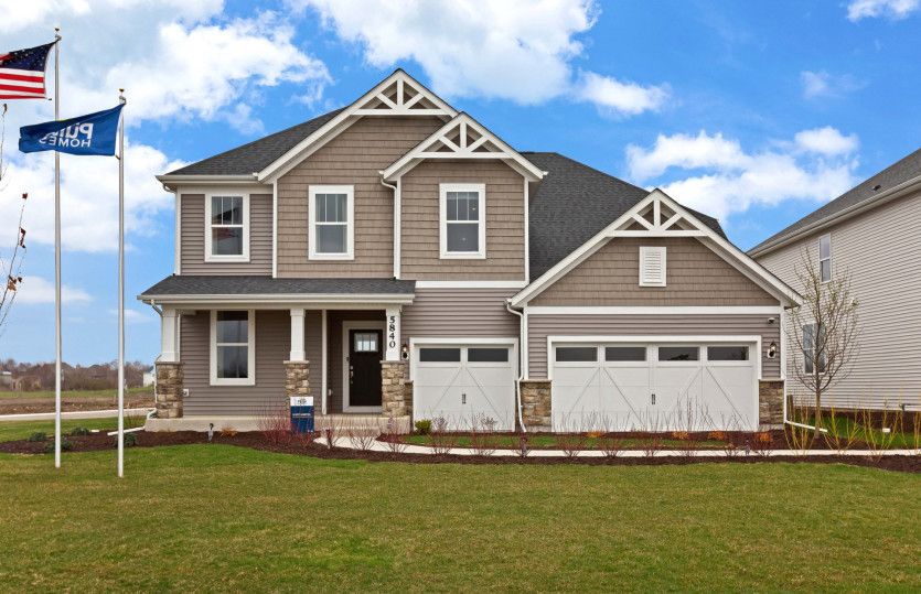 Westchester:Exterior of Model Homes