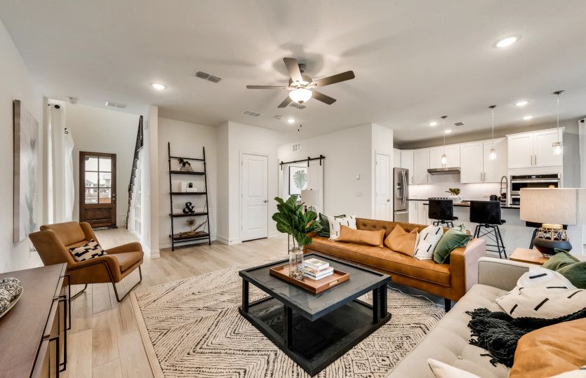 Sienna:View of Kitchen from Gathering Room