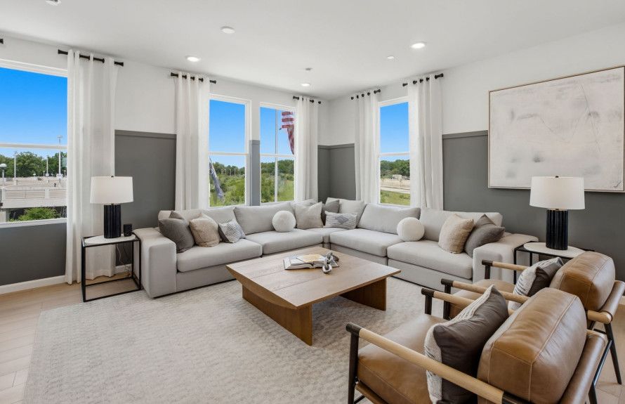 Spacious Gathering Room Makes Entertaining a Breeze