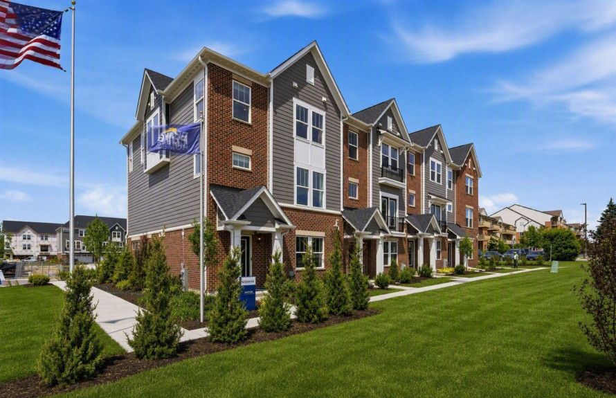 Three-Story Townhomes