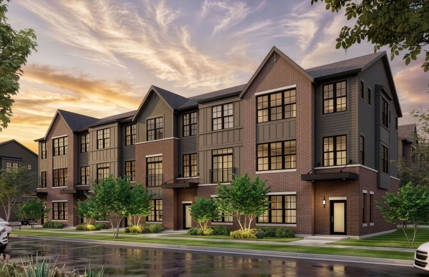 Halston:Spacious 3-Story Rowhomes