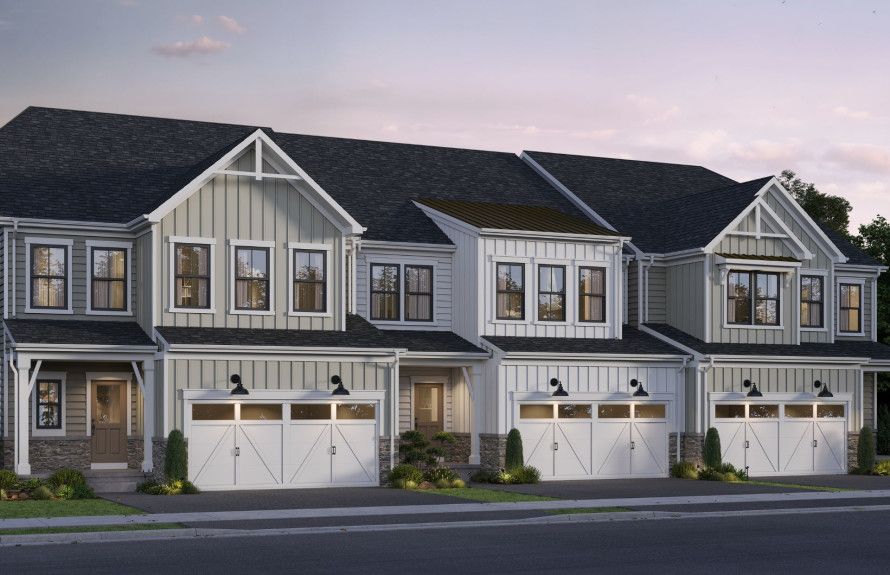 Attached Single-Family Home