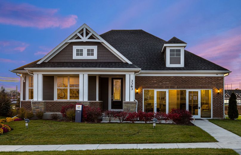 Ashwood Crossing in Naperville, IL New Homes by Pulte Homes