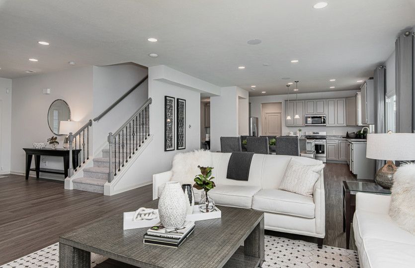 Greenfield:Open Concept Layout