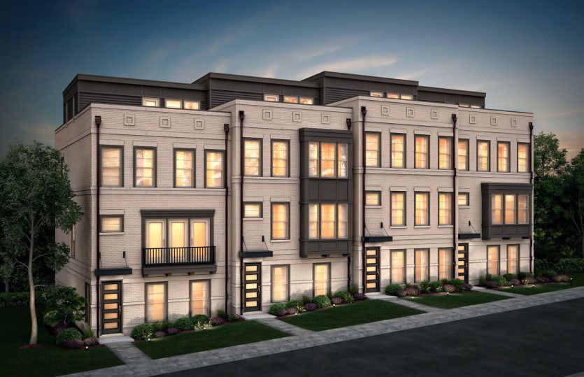 Briarcliff 4-Story:Briarcliff 4 Streetscape
