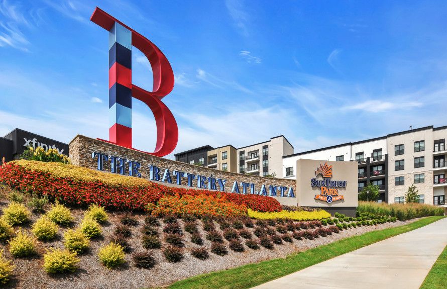 The Battery at Truist Park