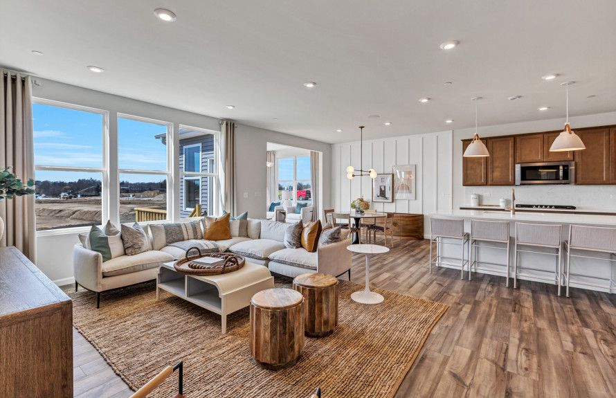 Open Concept Layouts