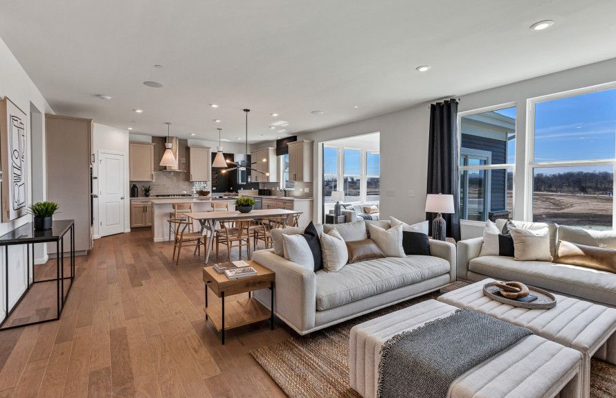 Open Concept Layouts