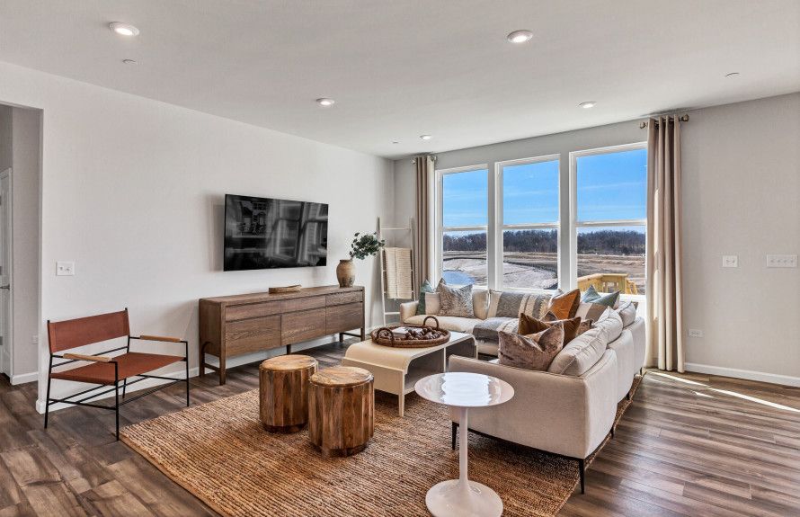 Cozy Gathering Rooms