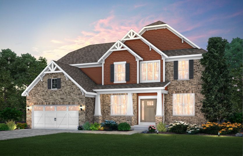 Woodside:Home Exterior NC3S