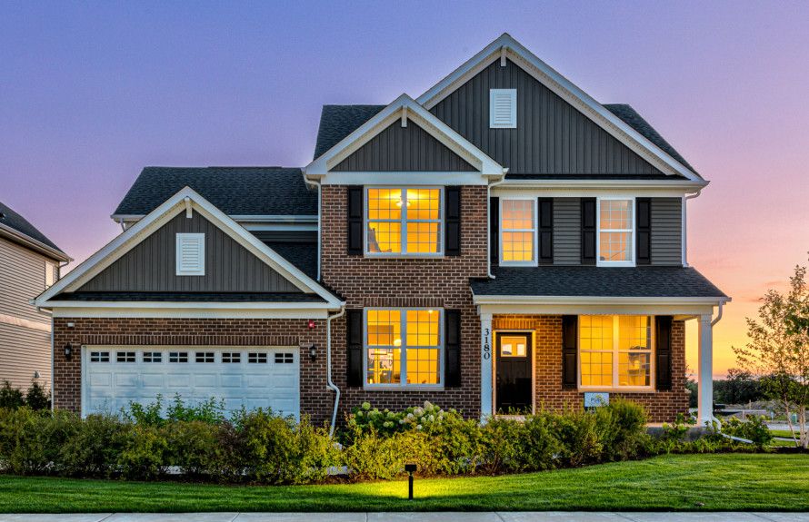 Ranch and Two-Story Homes