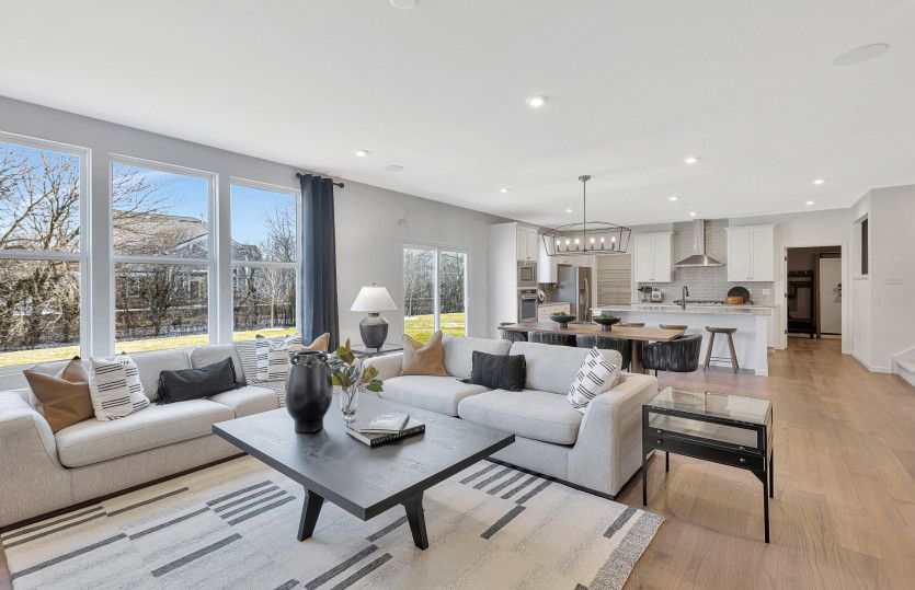 Westchester:Gathering Room Adjacent to Cafe and Kitchen