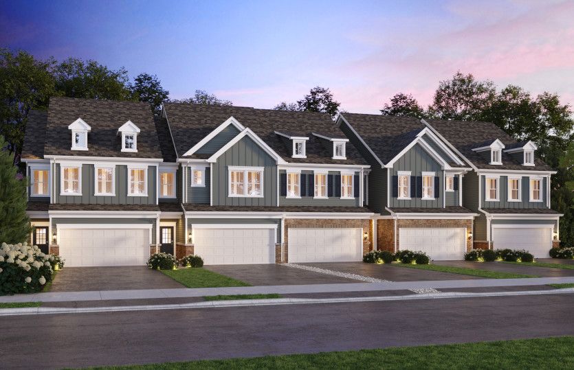 Duncan:Townhome Exterior