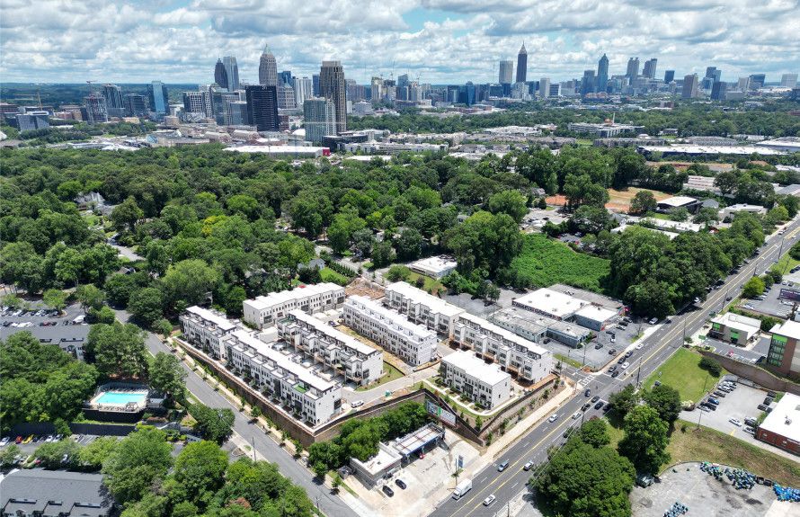 Aerial View of Easton
