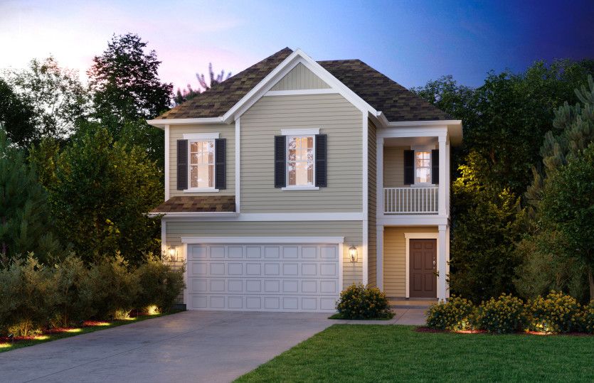 Gordon:Home Exterior LC202