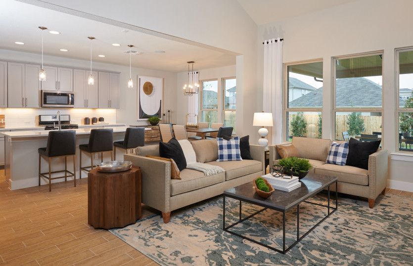 Gordon:Open Concept Floorplan