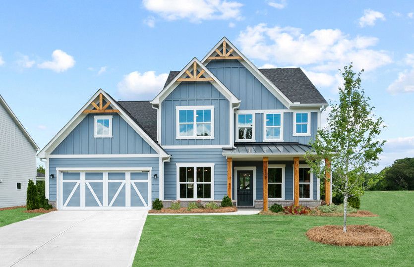 Riverton:Model Home Exterior