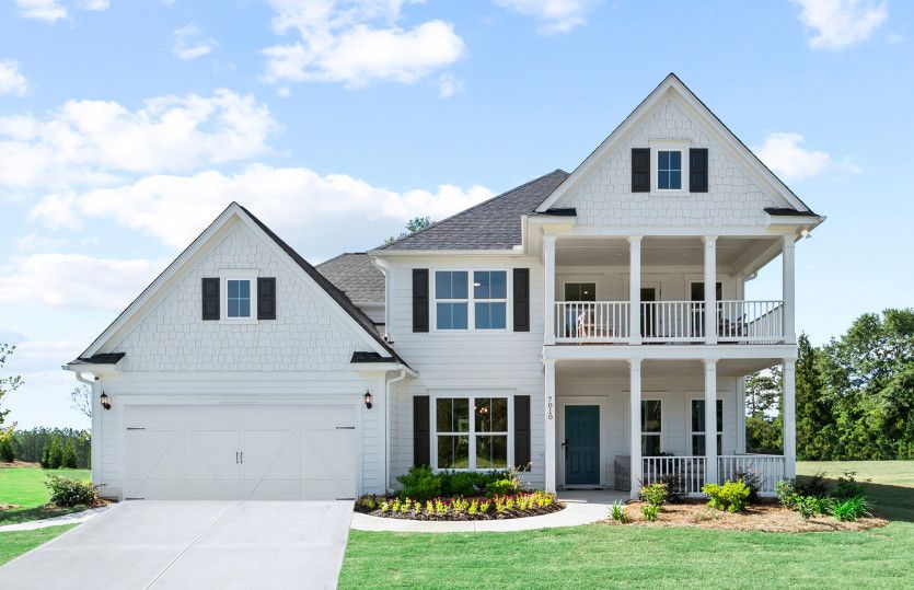 Riverton:Model Home Exterior