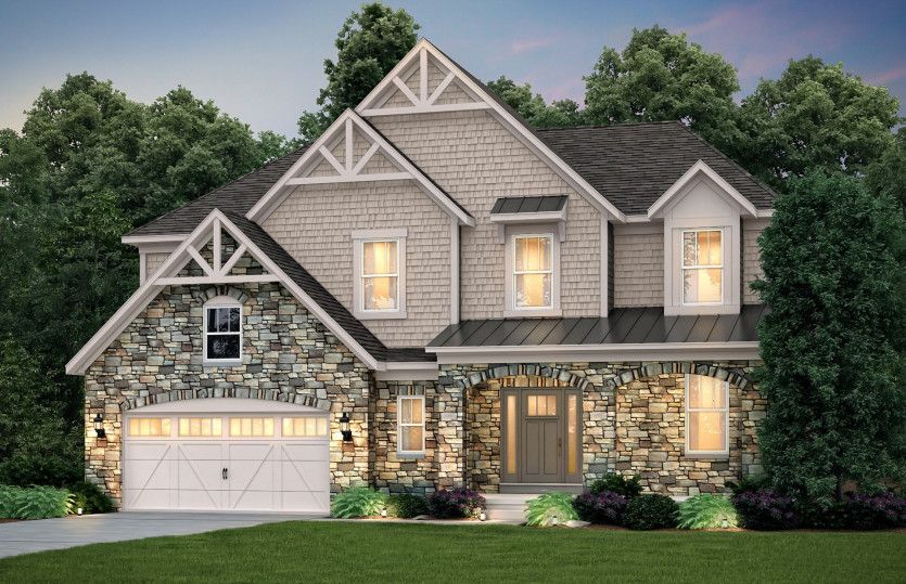 Maple Valley:Exterior Elevation NC3S