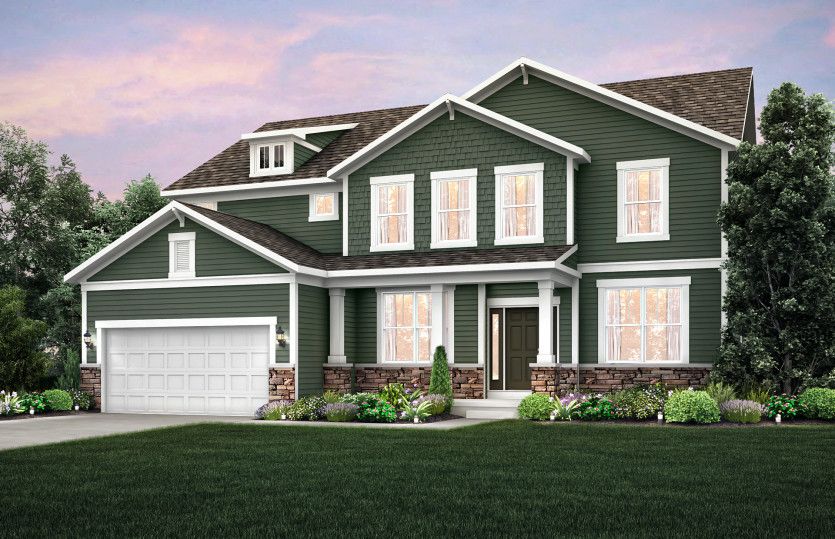 Woodside:Exterior Elevation CR2H