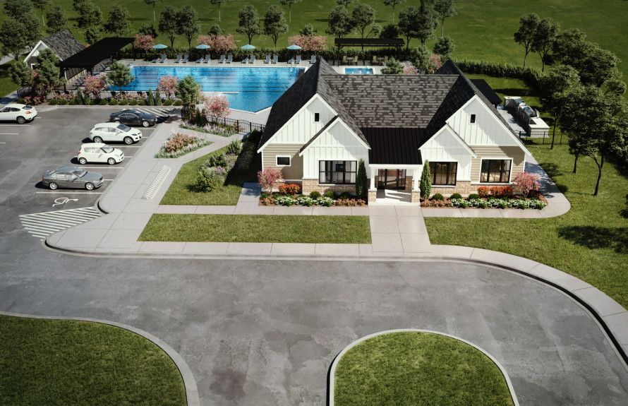 Community Clubhouse and Pool
