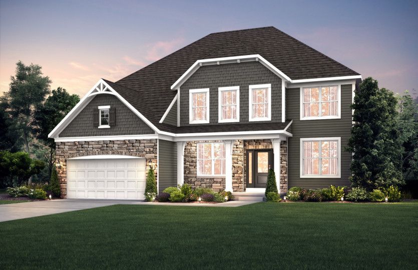 Exterior:Exterior Elevation EC2G