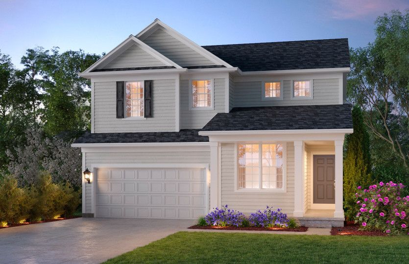 Exterior:Exterior Elevation HR1A