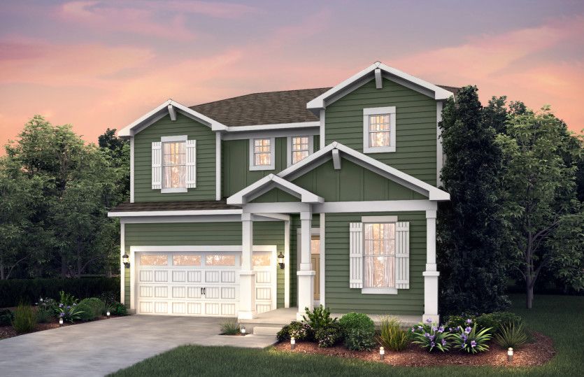 Woodward:Exterior Elevation LC2B