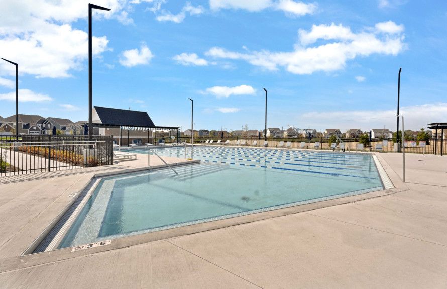 Community Clubhouse and Pools