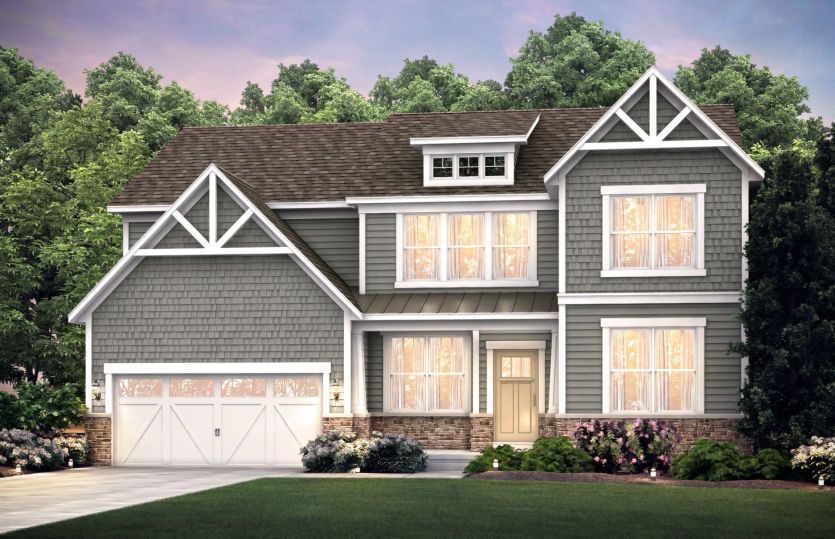 Castleton:Exterior Elevation NC2K