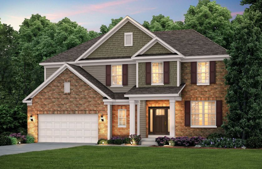 Maple Valley:Exterior Elevation HR2V