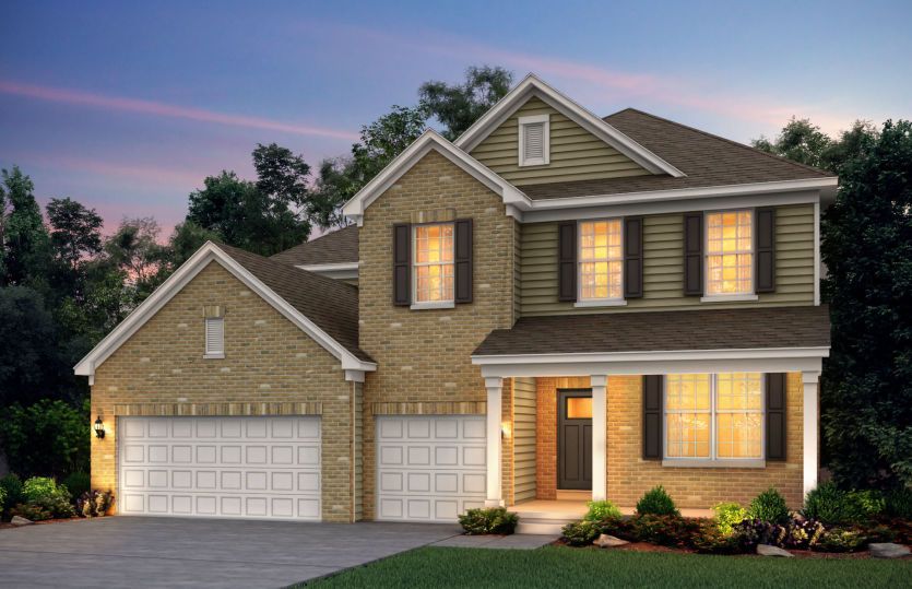 Westchester:Exterior Elevation HR3S