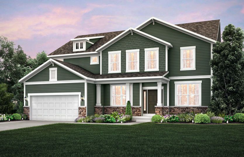 Woodside:Exterior Elevation CR2H