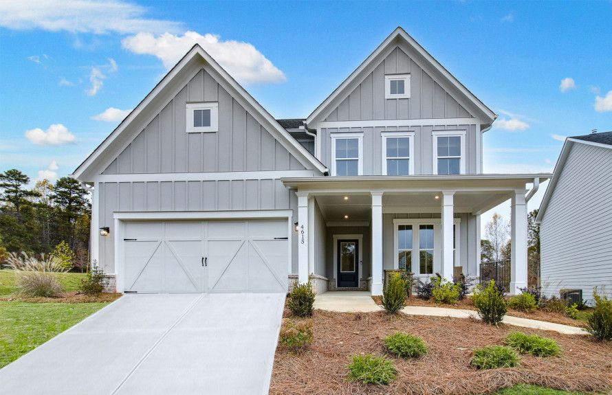 Two Model Homes Now Open