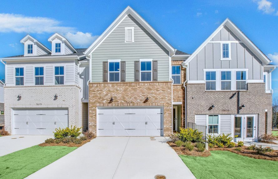 New Homes and Townhomes