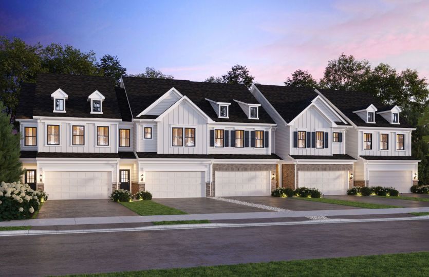 Bowman:Exterior of Townhome