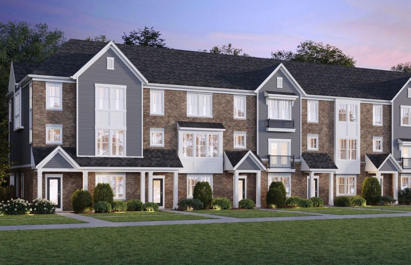 Highwood:Townhome Exterior