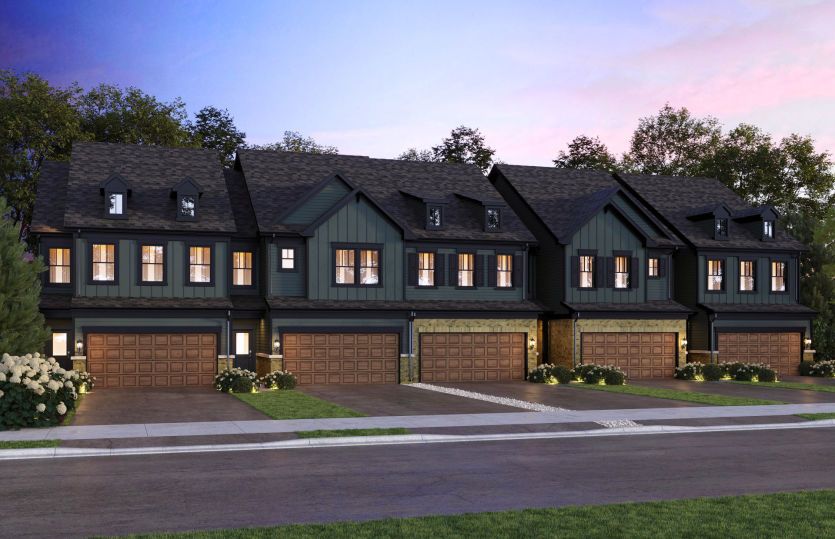 Bowman:Exterior of Townhome
