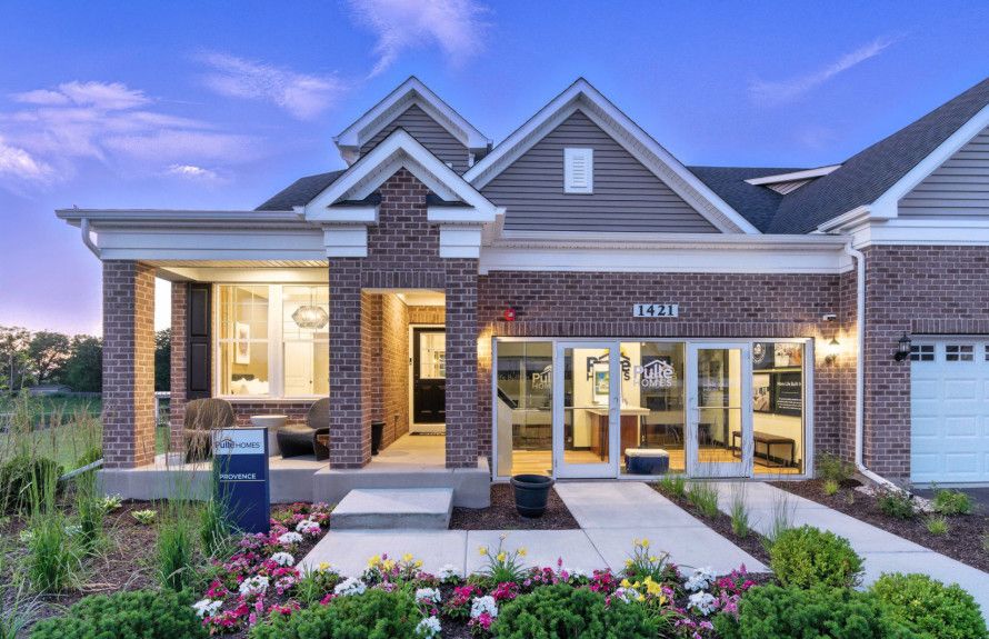 Spacious Ranch Duplexes
