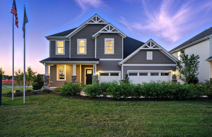 3 Collections of New Homes