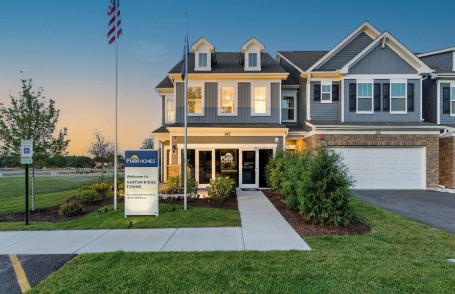 Stunning Two-Story Townhomes
