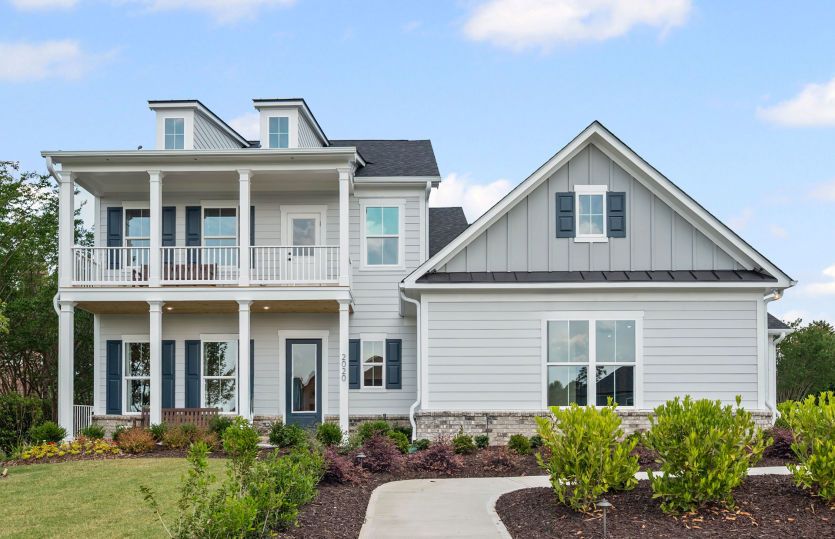 Fieldcrest:Fieldcrest Model Home