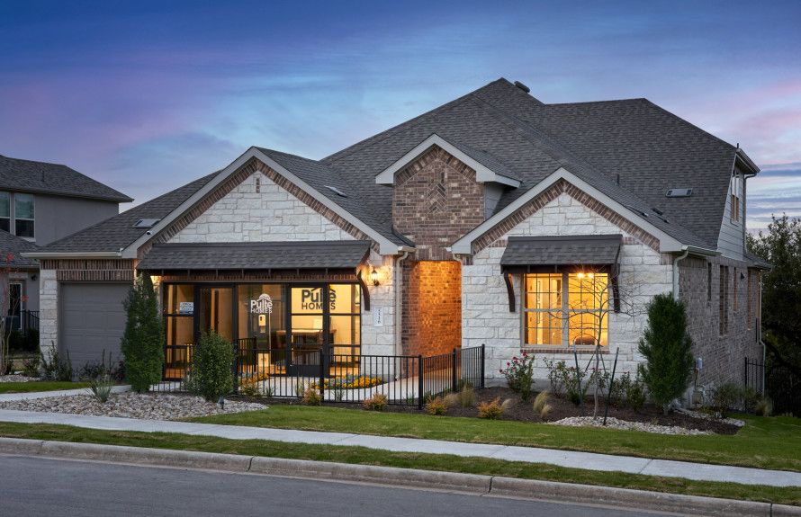 New Homes in Spicewood, TX
