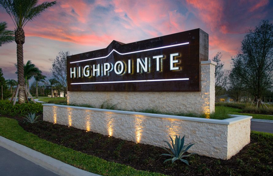 Welcome to Highpointe!