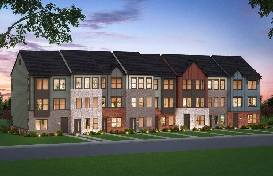 New Townhomes in Laurel, MD