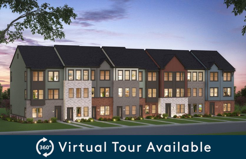 Frankton:New Townhomes an outdoor experience-based community next to the Patuxent Wildlife Refuge