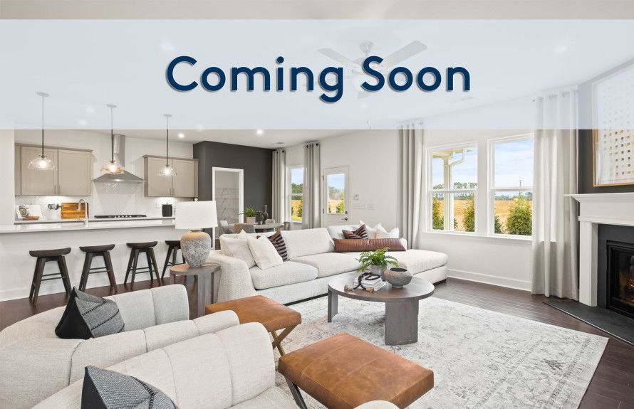New Homes Coming Soon