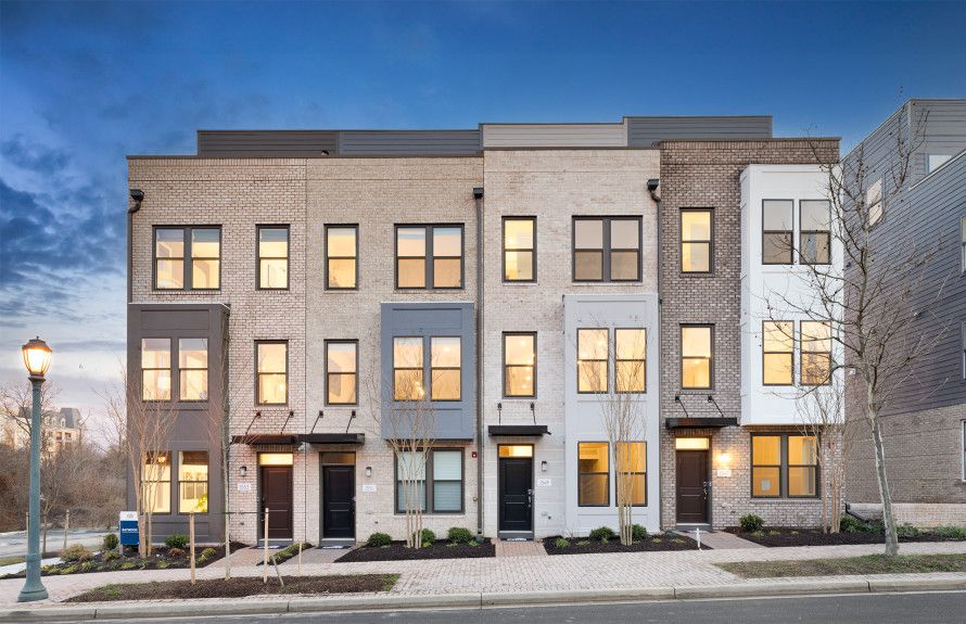New Townhomes in Rockville MD